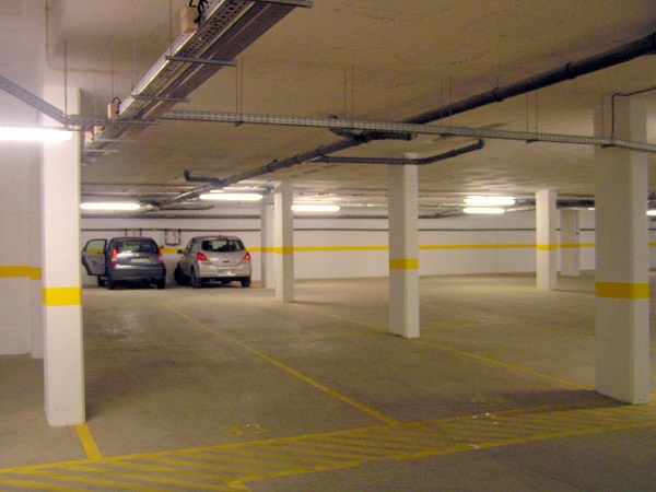 Underground car park